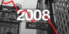 انهيار النظام المالي العالمي في 2008